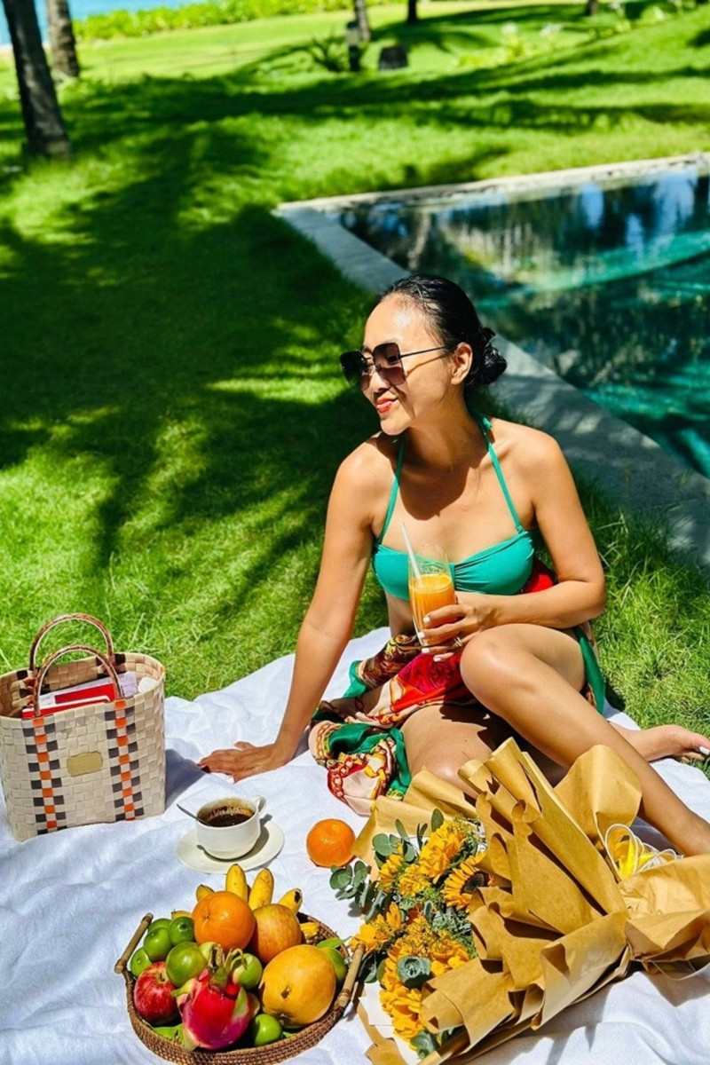 Thời đỉnh cao sự nghiệp, làn da của Đoan Trang nổi tiếng đến mức người ta gọi cô là Đoan Trang sô-cô-la. 