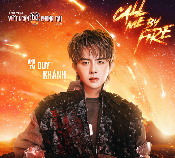 Duy Khánh cho biết muốn bắt đầu lại. Ảnh: BTC