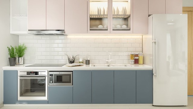 Tủ lưu trữ là xương sống của căn bếp, quyết định việc không gian có gọn gàng hay luôn trong tình trạng lộn xộn.
