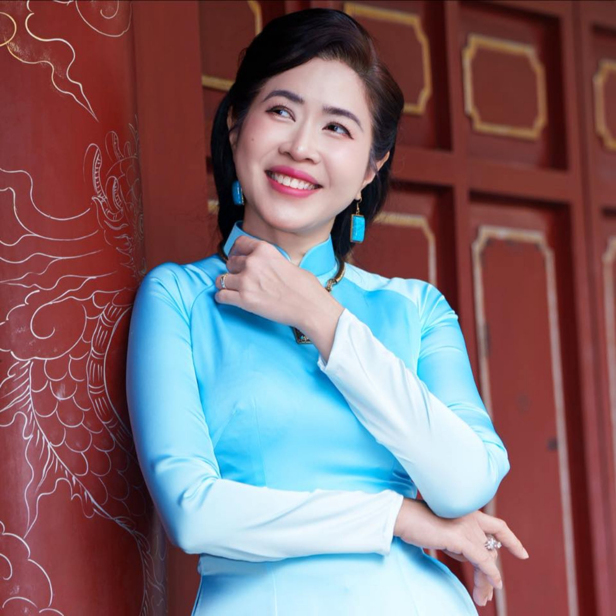 Nghệ sĩ Quỳnh Hoa. 