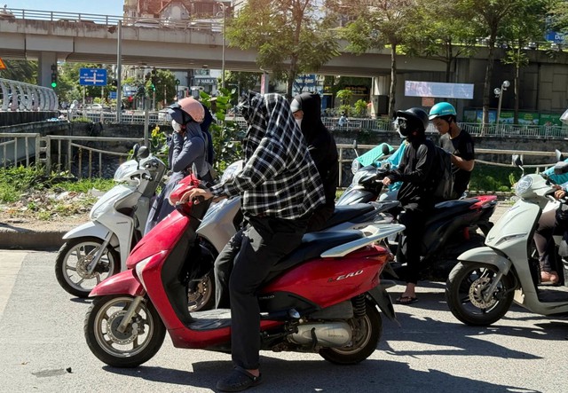 Hà Nội có thể ghi nhận mức nhiệt độ rất cao trong ngày hôm nay.