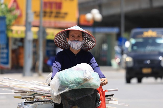 Hà Nội ghi nhận mức nhiệt cao kỷ lục trong tháng 5.