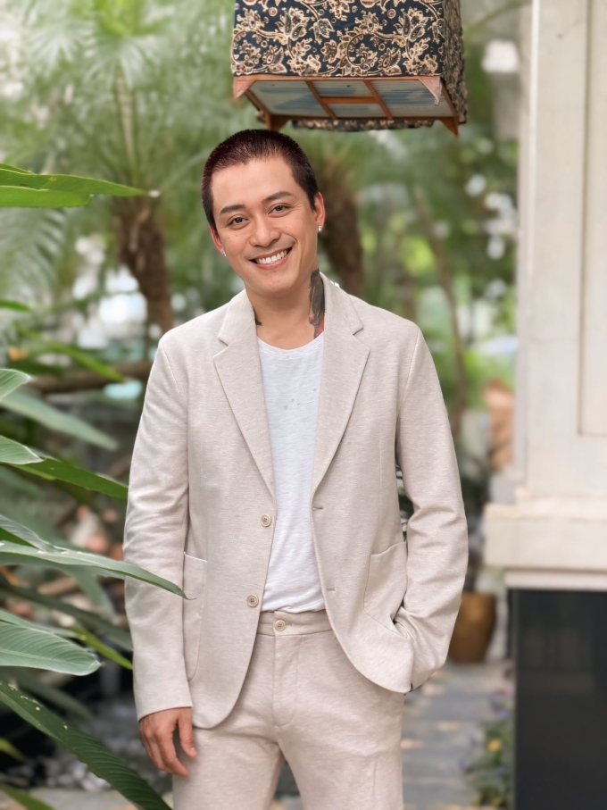 Ca sĩ Tuấn Hưng.