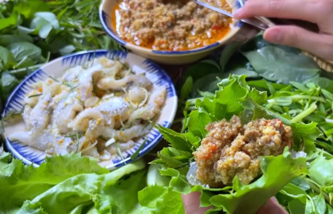 Cá dẫu được chế biến thành một số món tương tự cá mai, cá trích nhưng hương vị được nhận xét thơm ngon hơn. Ảnh: San San ẩm thực biển