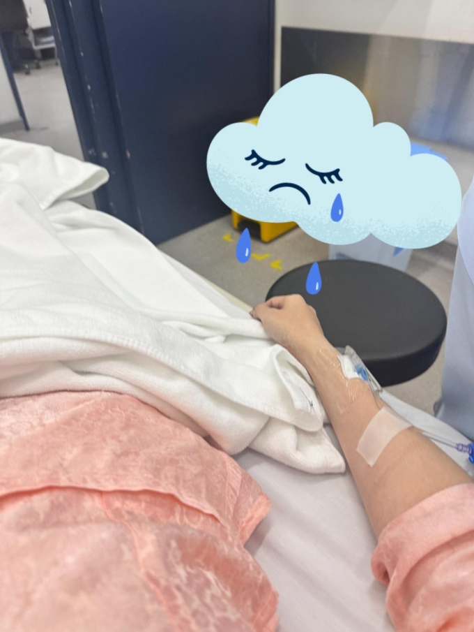 Dương Cẩm Lynh nhập viện hồi đầu năm.