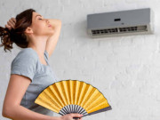 Nhà đẹp - Vì sao bật điều hòa cả đêm mà phòng vẫn nóng?