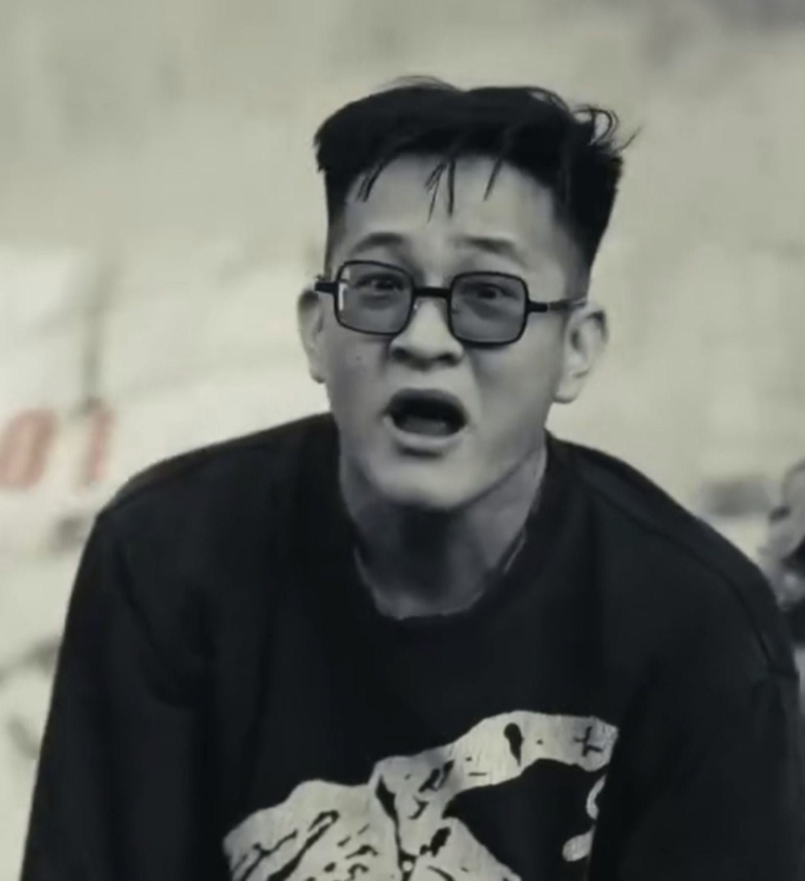 Rapper Mai Thế Nhân. (Ảnh: FBNV)