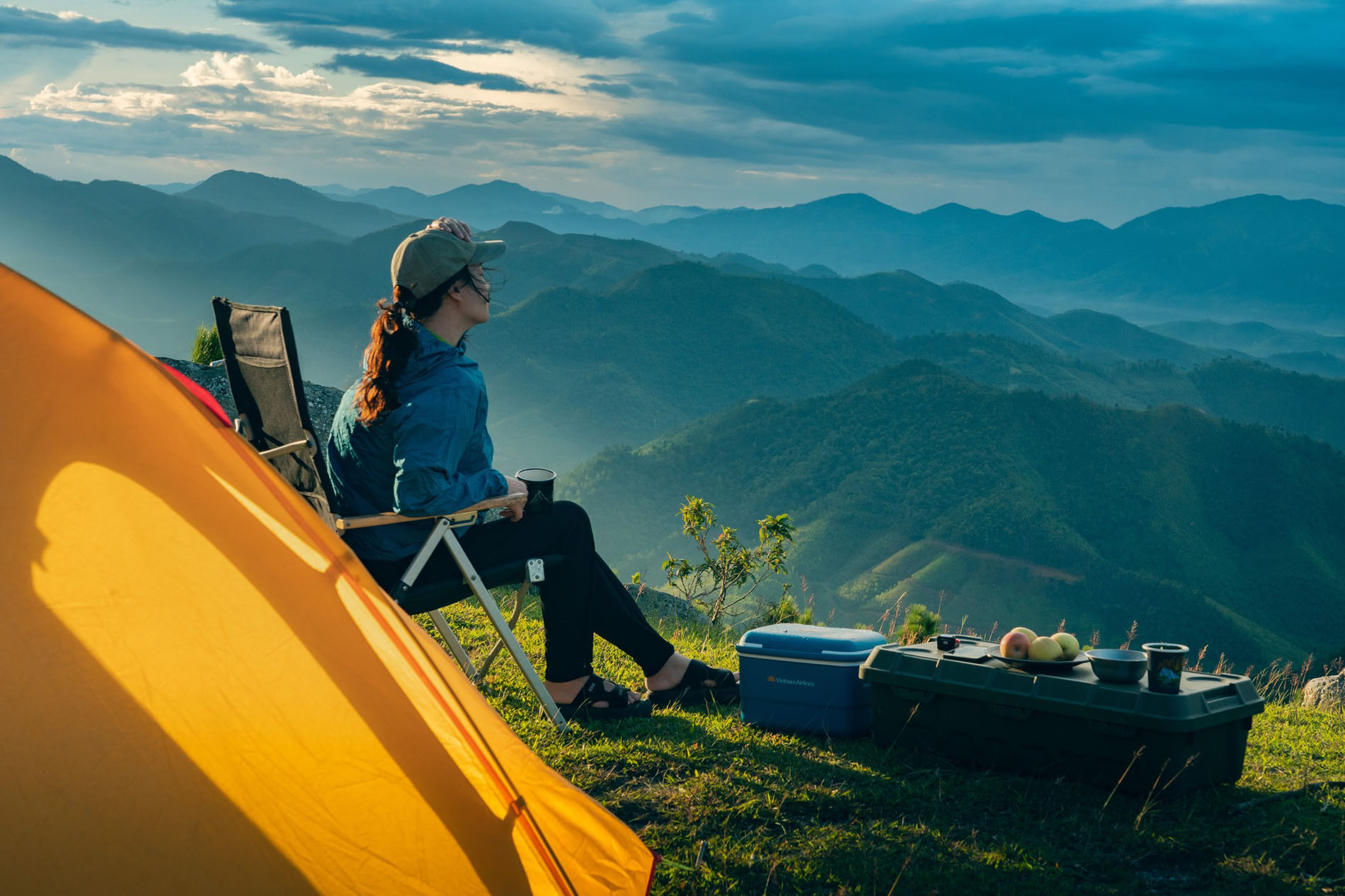 Nơi trốn nắng nóng cách Hà Nội 120km, ngủ không cần quạt, bình minh đẹp nên thơ - 7