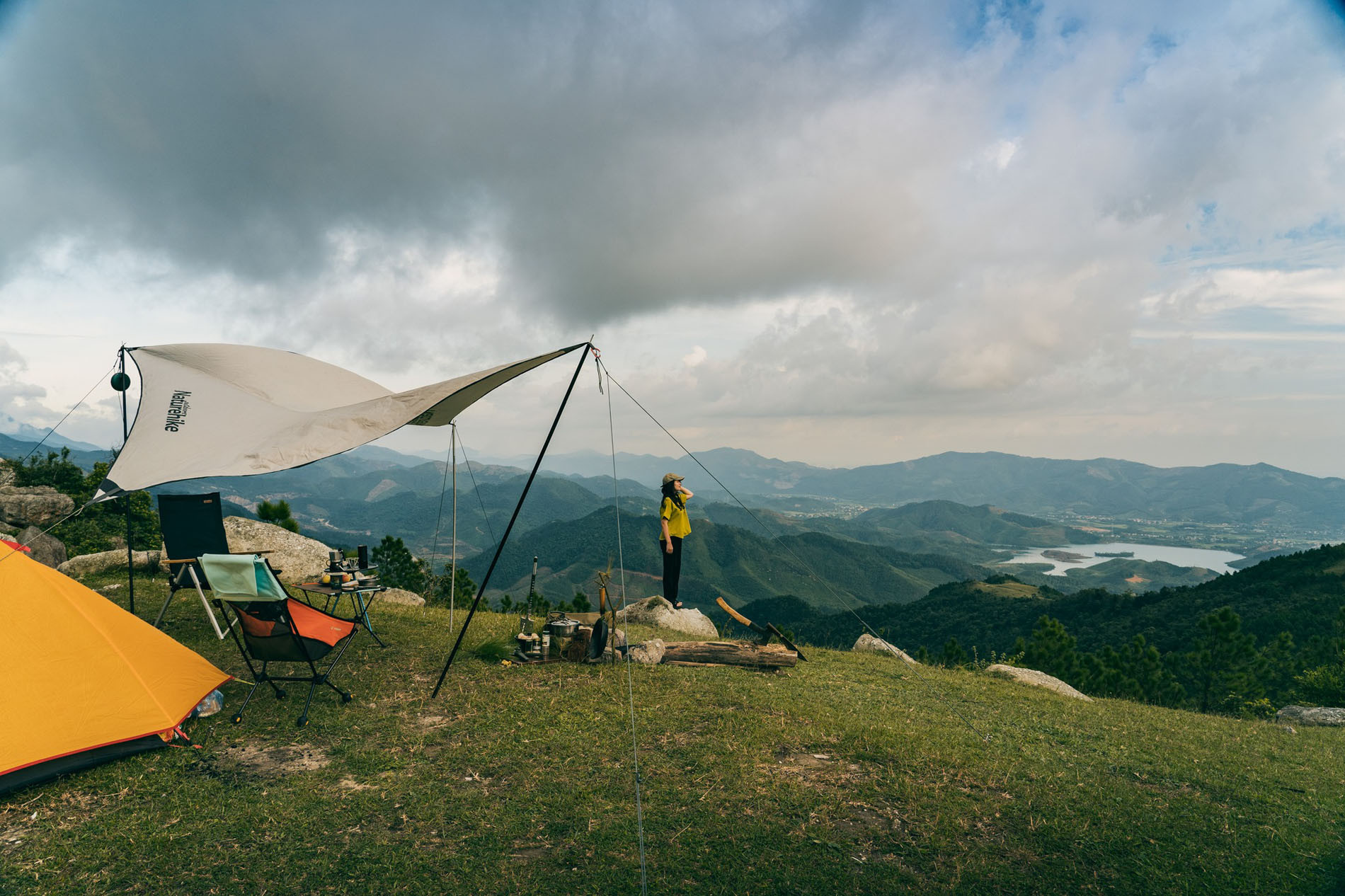 Nơi trốn nắng nóng cách Hà Nội 120km, ngủ không cần quạt, bình minh đẹp nên thơ - 3