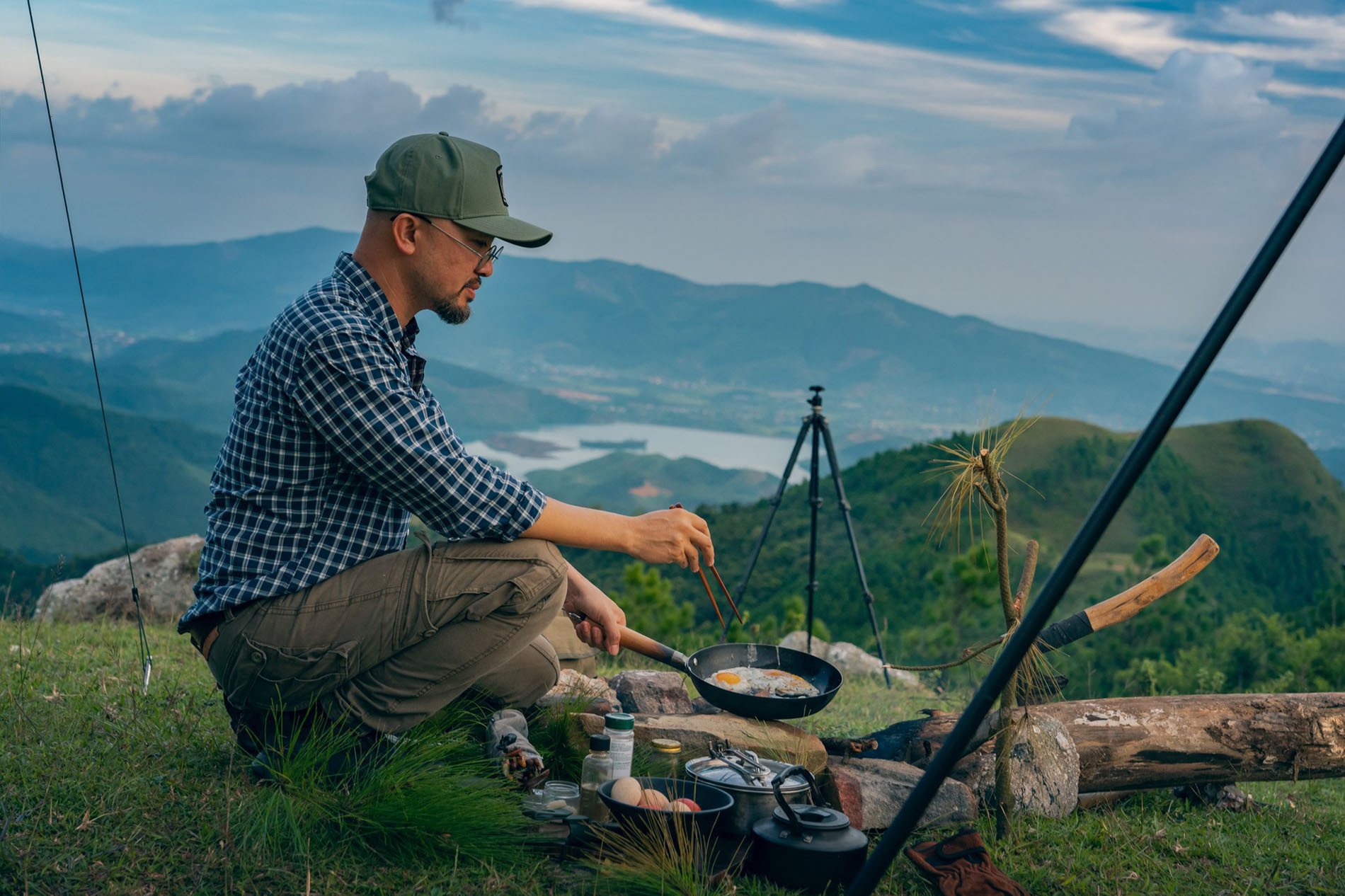Nơi trốn nắng nóng cách Hà Nội 120km, ngủ không cần quạt, bình minh đẹp nên thơ - 10