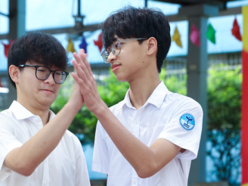 Sĩ tử thi lớp 10 Hà Nội tự tin: Em đã sẵn sàng săn điểm 9