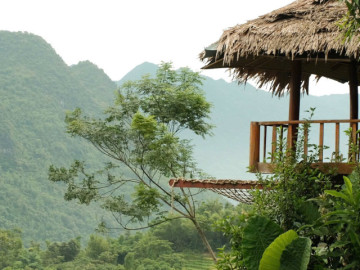 Ghé khu nghỉ cách Hà Nội 160km trốn nắng nóng, khách tiêu chưa hết 2 triệu/người