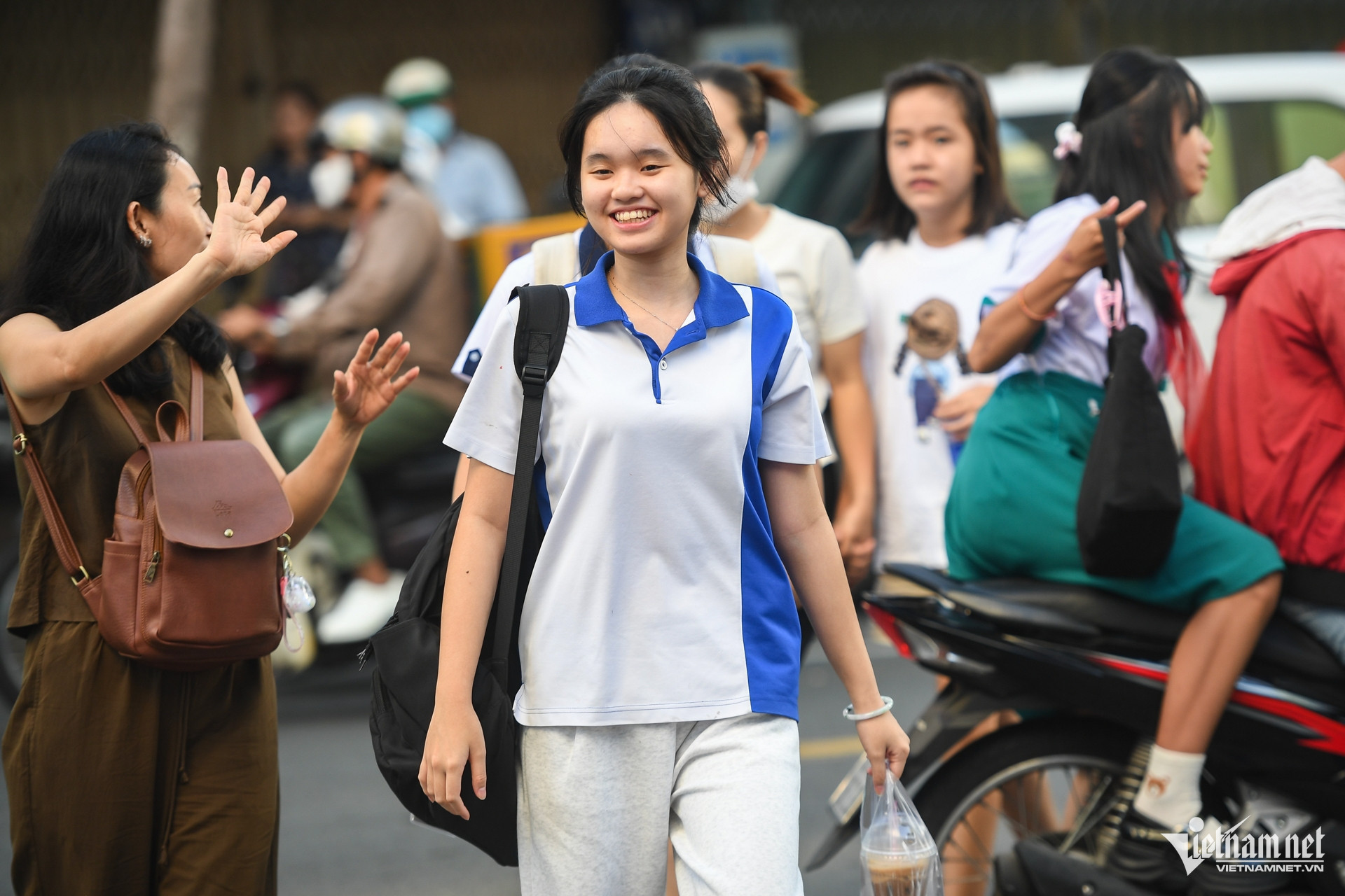Học sinh thi vào lớp 10 TPHCM năm 2026. Ảnh: Nguyễn Huế