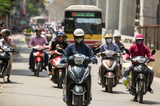 Những ngày tới miền Bắc sẽ nắng nóng diện rộng.