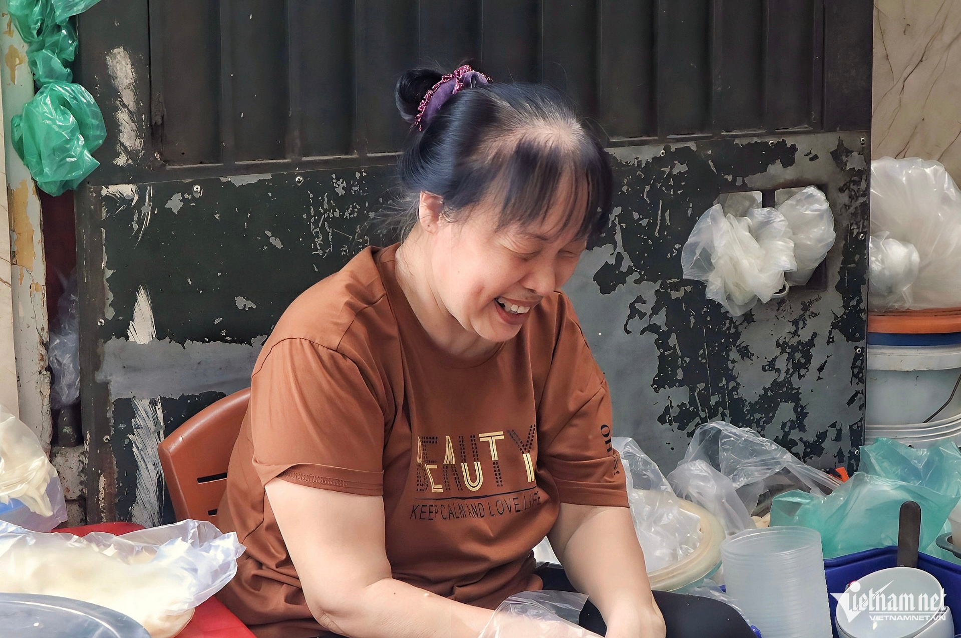 Bà Oanh - chủ quán