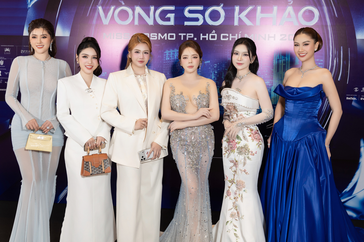 Các thành viên trong hội đồng giám khảo.