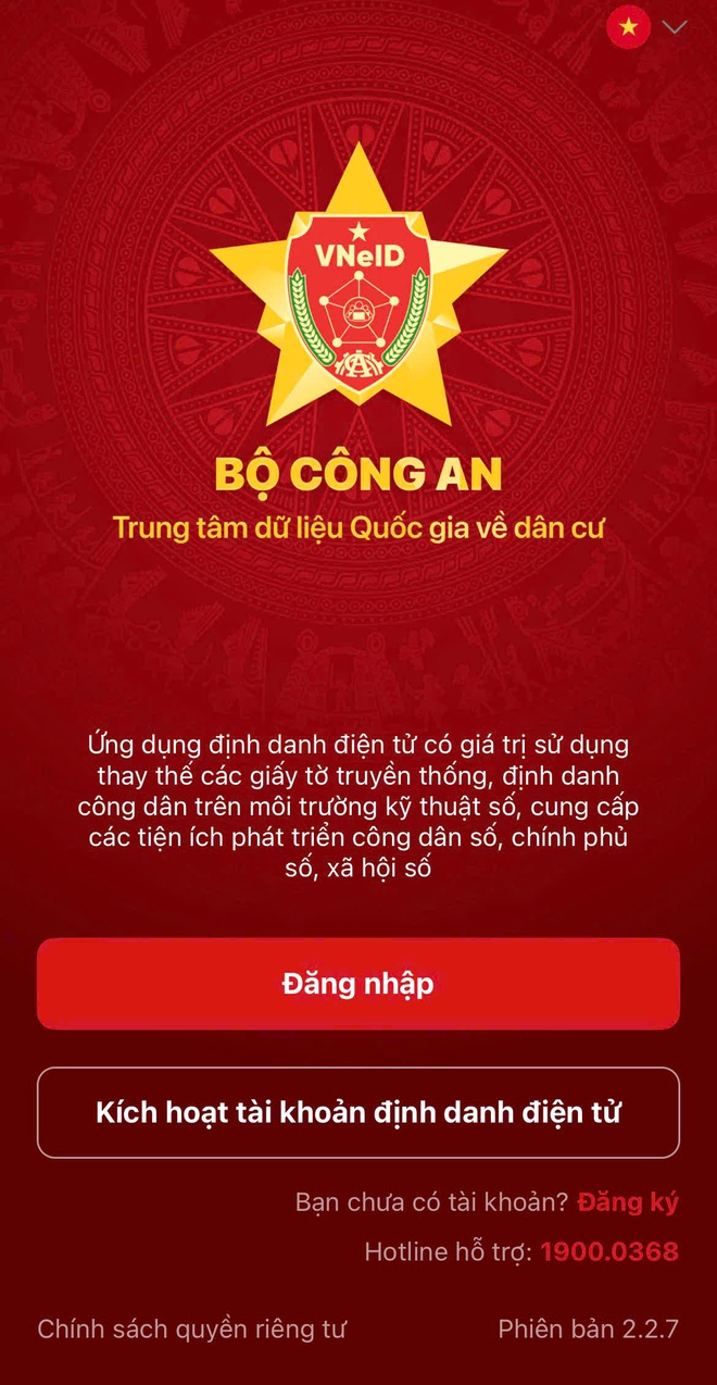 Cách kích hoạt tài khoản định danh điện tử mức độ 2 cho trẻ dưới 14 tuổi trên VNeID - 1