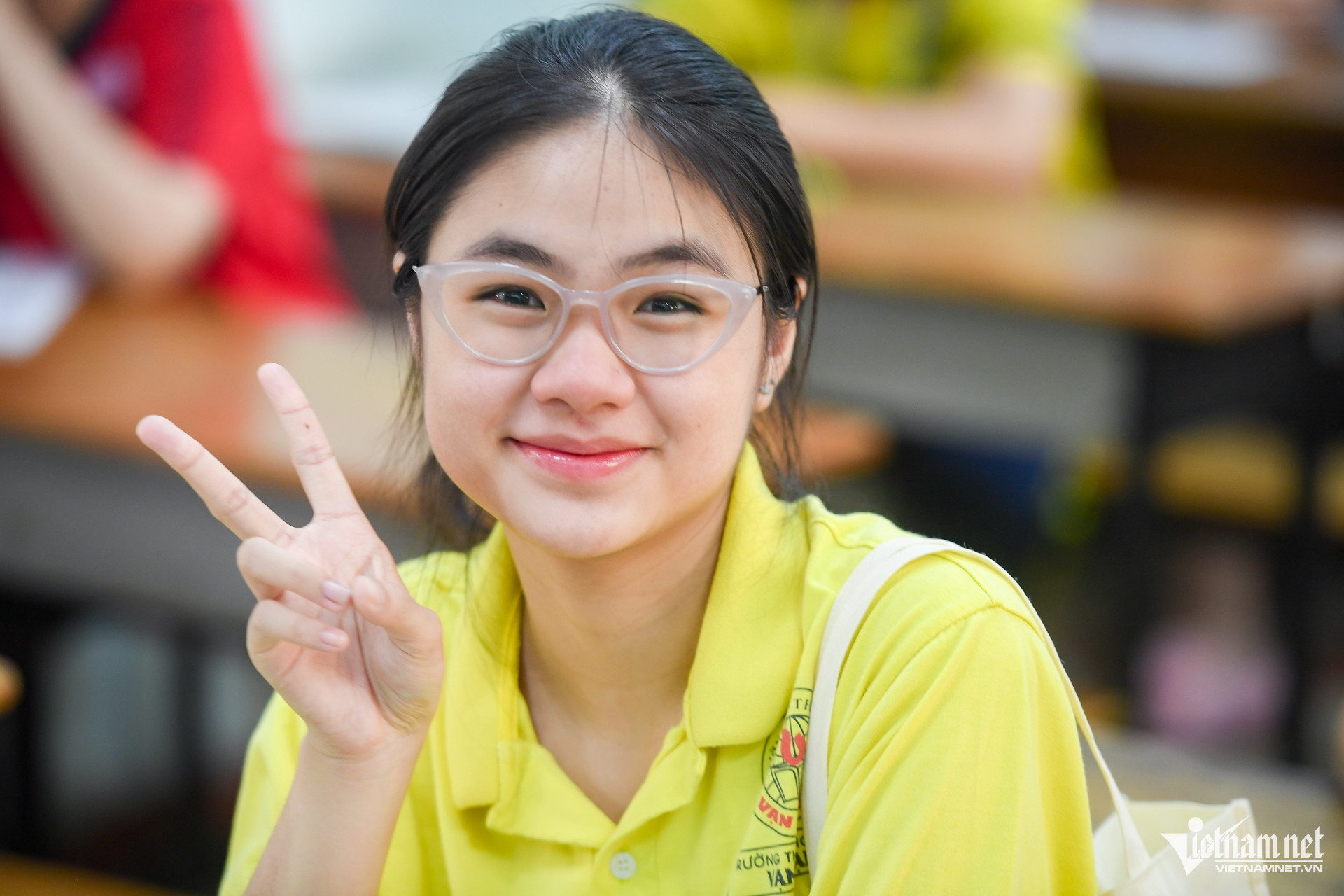 Thí sinh thi lớp 10 TPHCM năm 2026. Ảnh: Nguyễn Huế
