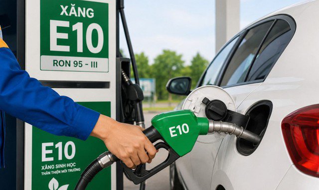 Từ ngày 1/6/2026, xăng E10 sẽ chính thức được triển khai bán trên phạm vi toàn quốc.