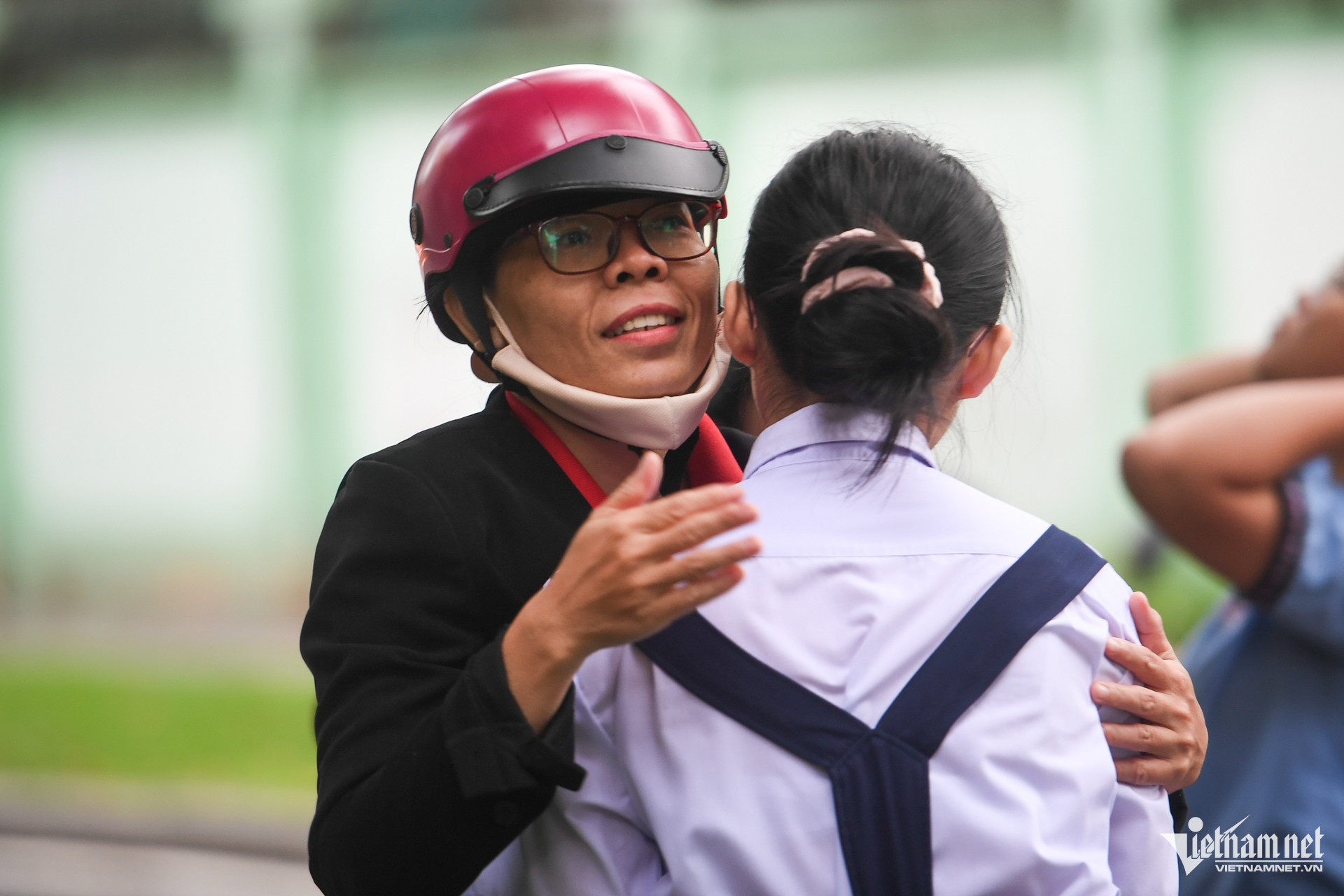 Một mình trong phòng thi, nam sinh TPHCM quyết tâm chinh phục kỳ thi lớp 10 - 6