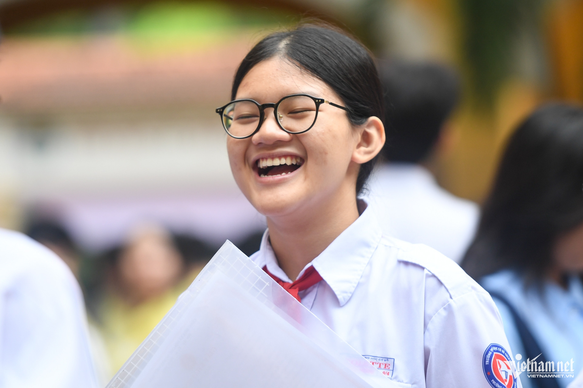 Một mình trong phòng thi, nam sinh TPHCM quyết tâm chinh phục kỳ thi lớp 10 - 9