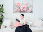 Nhà đẹp - Căn hộ hơn 100 m2 gần Hồ Tây của Lan Phương