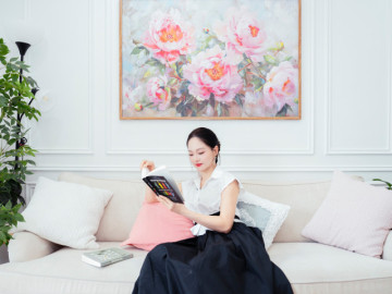 Căn hộ hơn 100 m2 gần Hồ Tây của Lan Phương