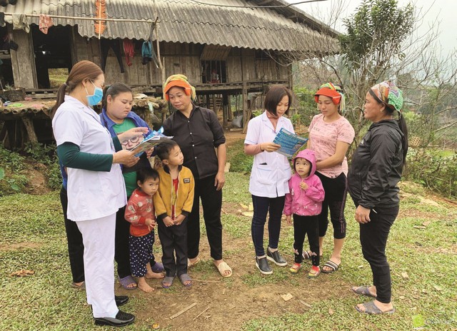 Từ ngày 15/7, nhân viên y tế thôn, bản được hưởng một số chế độ phụ cấp đặc thù theo Nghị định số 192/2026/NĐ-CP. Ảnh minh họa: TL