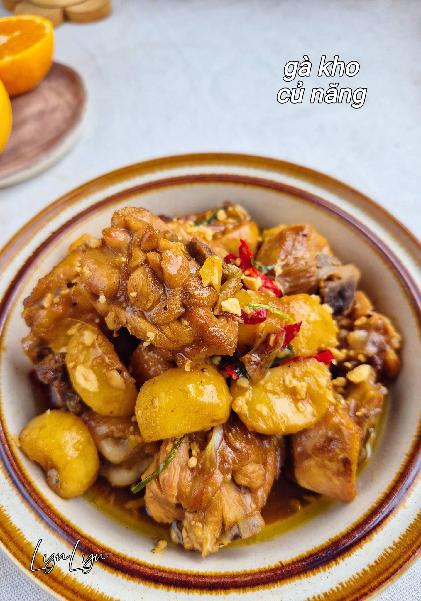 Loại củ xấu xí, nhiều nước, ít calo, giàu chất xơ, giòn ngọt tự nhiên đem kho với thịt gà ngon tuyệt - 1