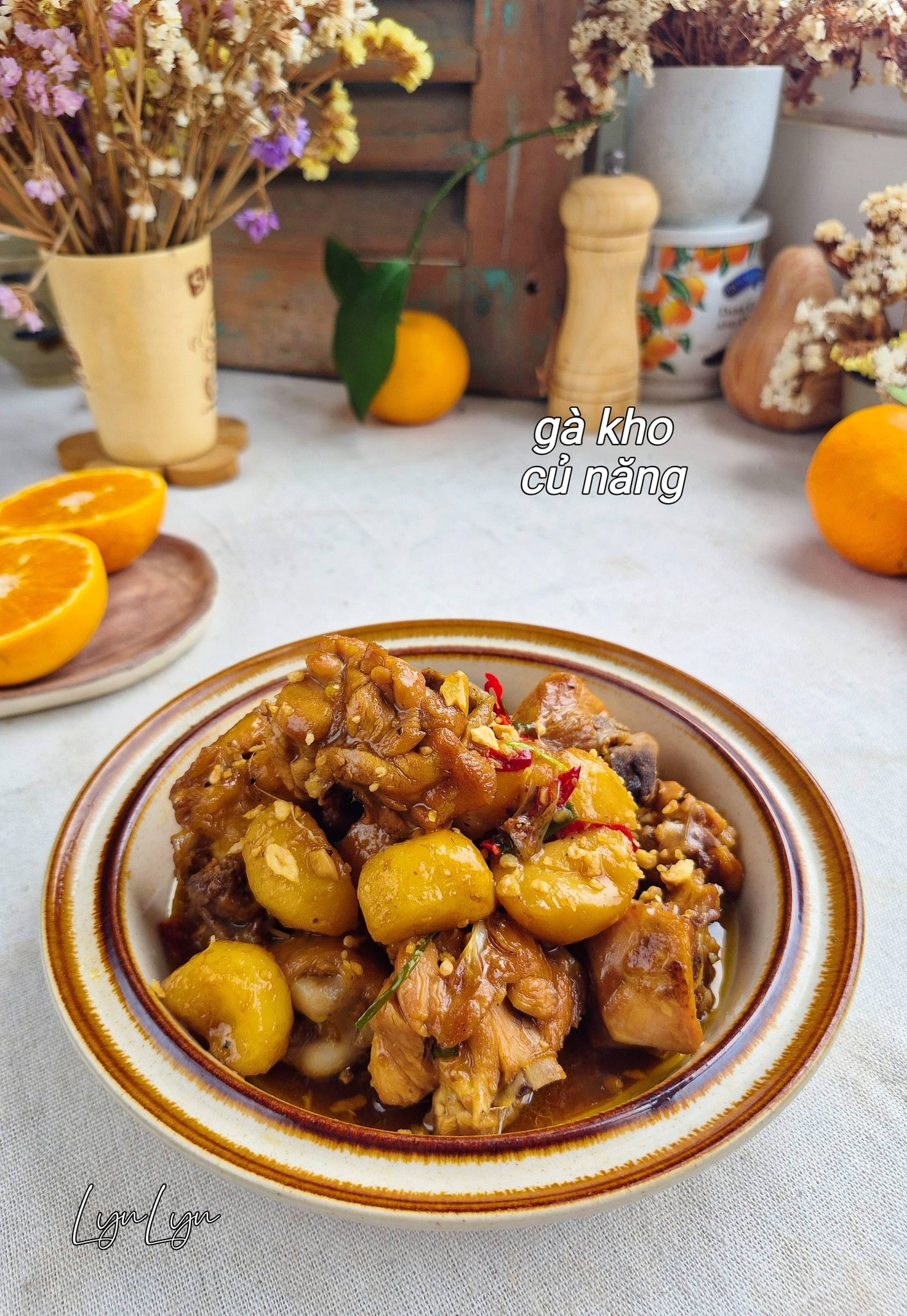 Loại củ xấu xí, nhiều nước, ít calo, giàu chất xơ, giòn ngọt tự nhiên đem kho với thịt gà ngon tuyệt - 2