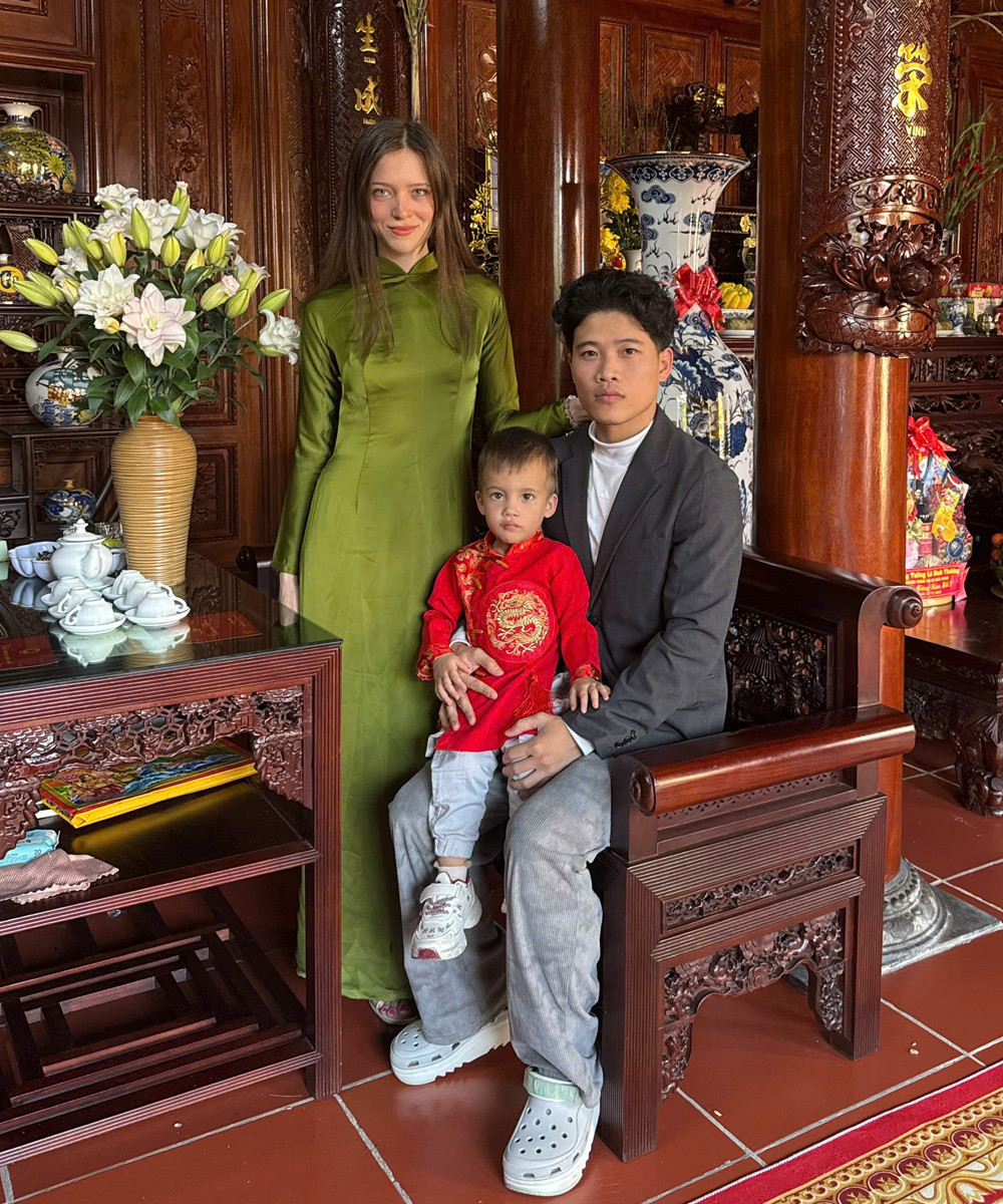 Tổ ấm hạnh phúc của Minh Nhật 