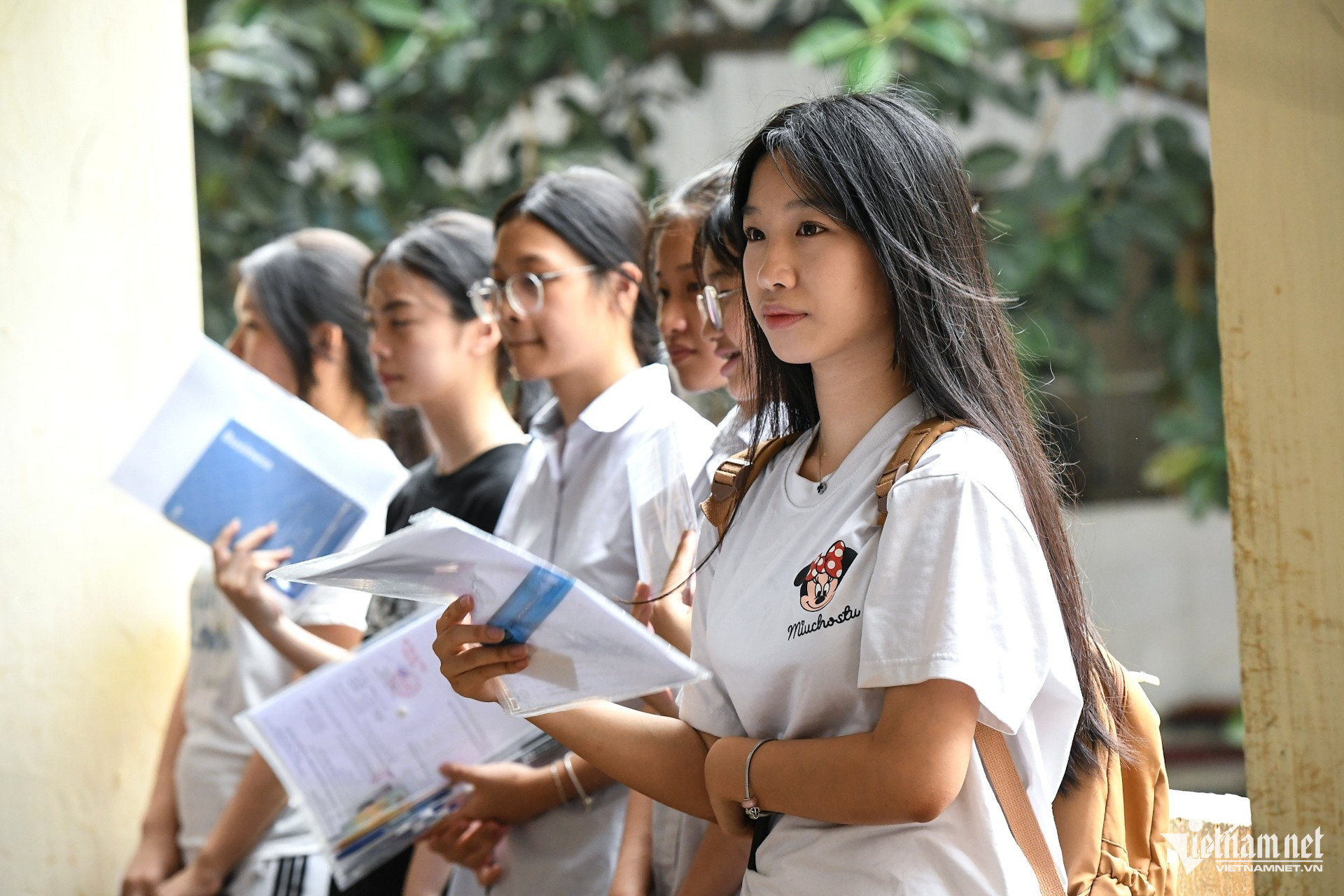 Thí sinh dự thi lớp 10 Hà Nội năm 2026. Ảnh: Thạch Thảo.