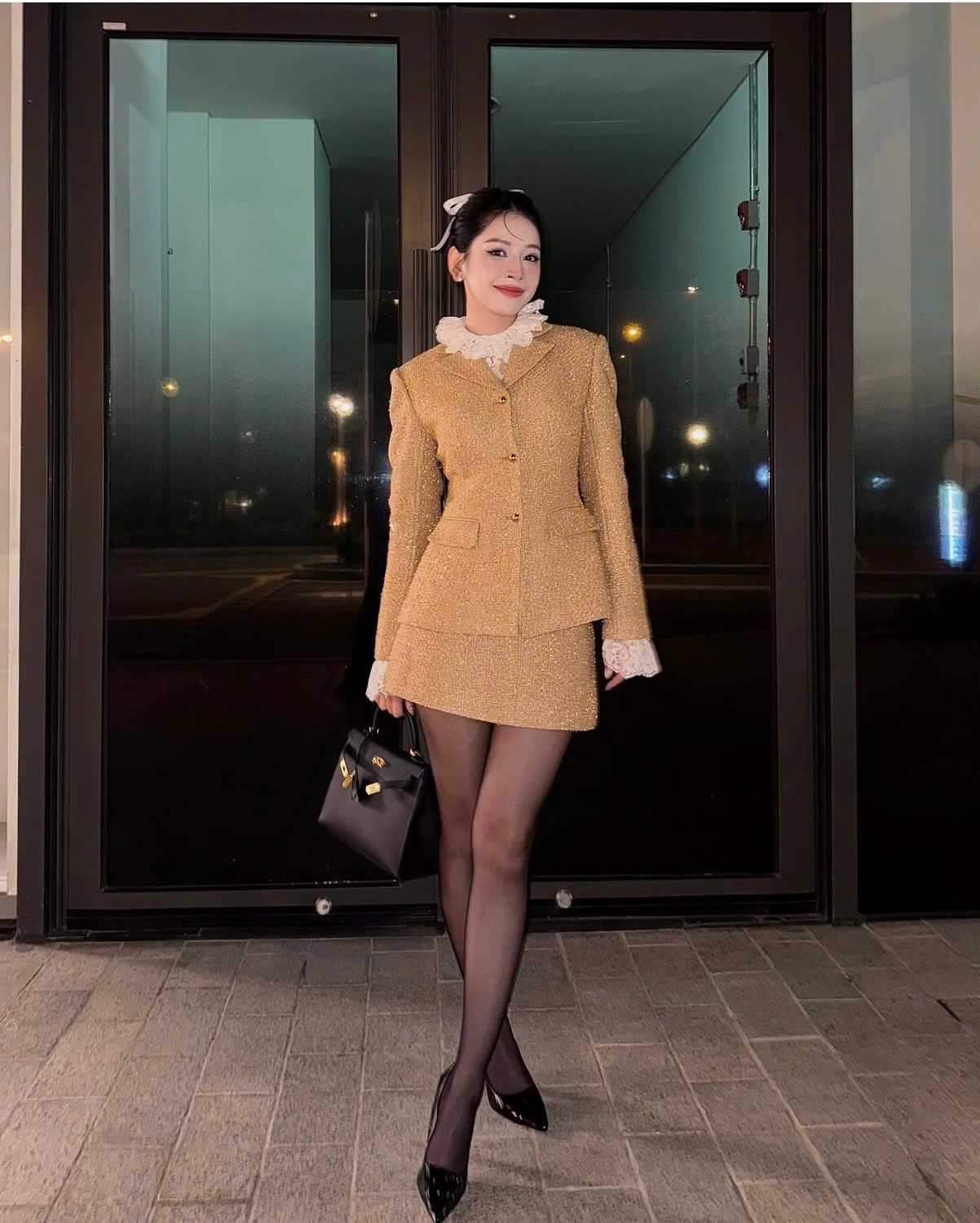3 nguyên tắc vàng giúp nữ ca sĩ amp;#34;ăn gianamp;#34; chiều cao như 1,7m mà không cần đeo amp;#34;cà kheoamp;#34; như Hoà Minzy - 6