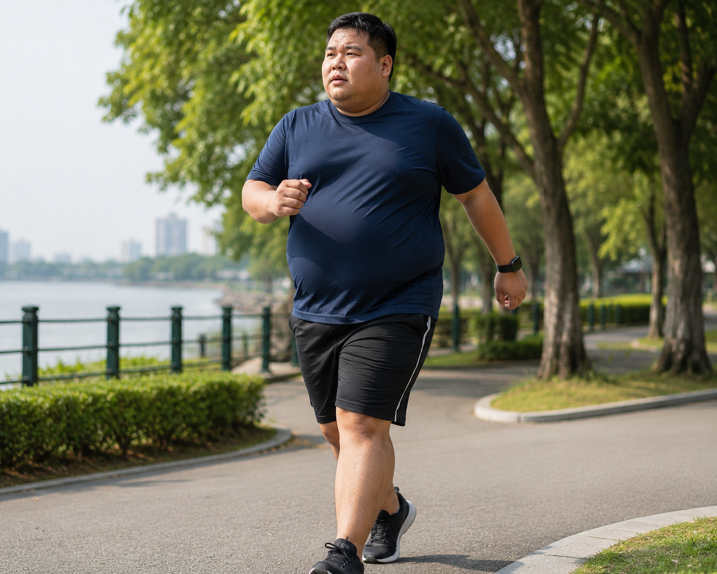 Người thừa cân nên ưu tiên các hoạt động có cường độ vừa phải, ít tác động lên khớp và dễ kiểm soát thân nhiệt.