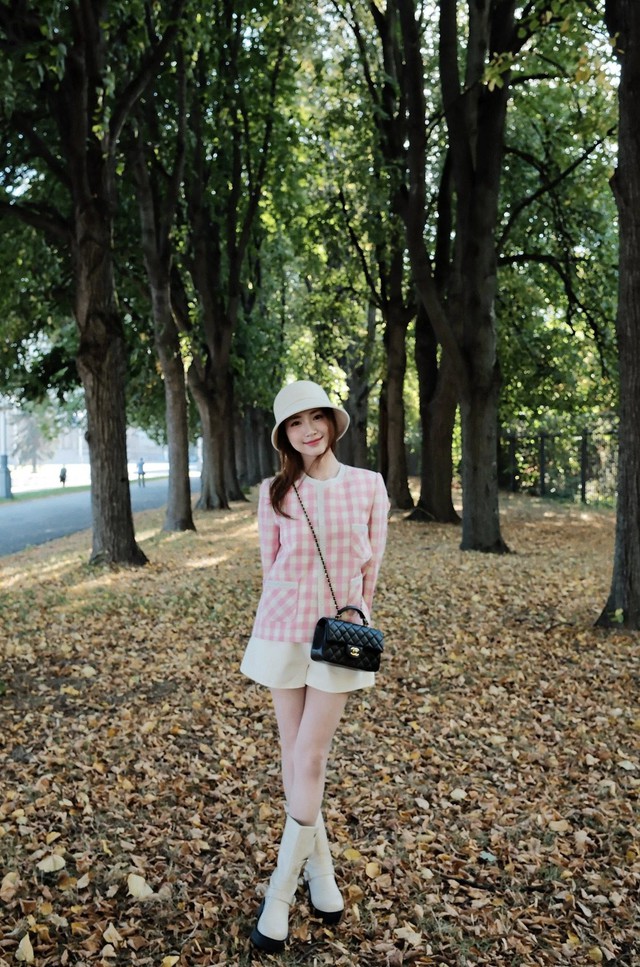 Những kiểu váy kéo dài chân cho nàng 1m5 học từ Hòa Minzy - 14