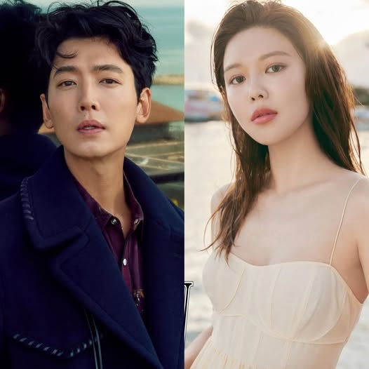 Cặp sao Soo Young và Jung Kyung Ho. Ảnh: Nate