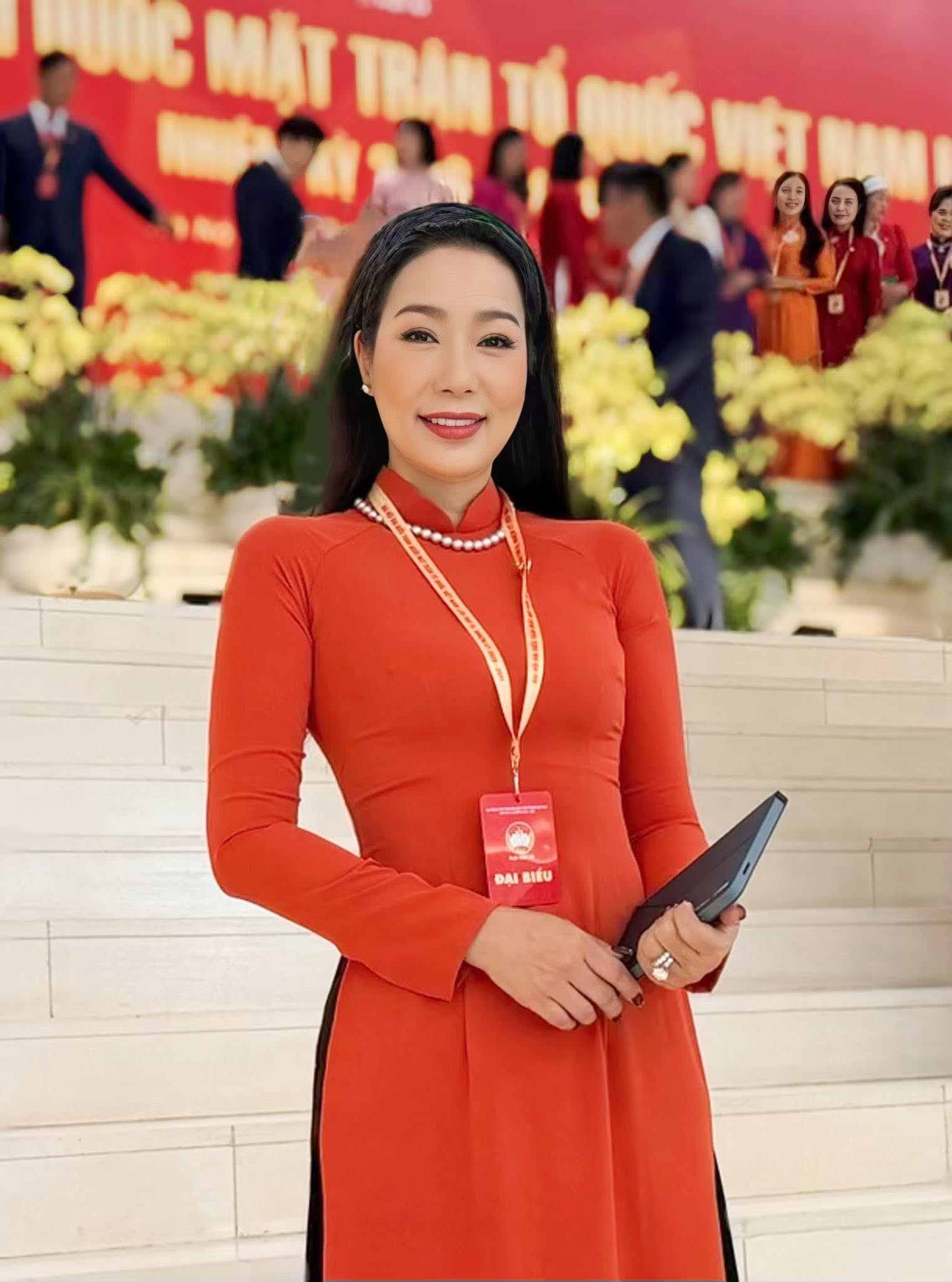 NSND Trịnh Kim Chi. Ảnh: FBNV