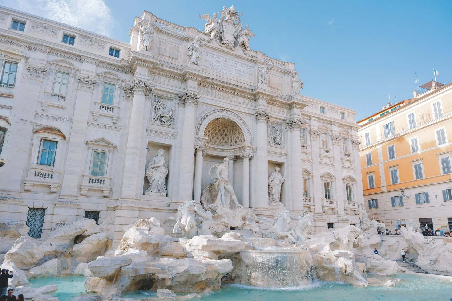 Vẻ đẹp cổ kính của Rome