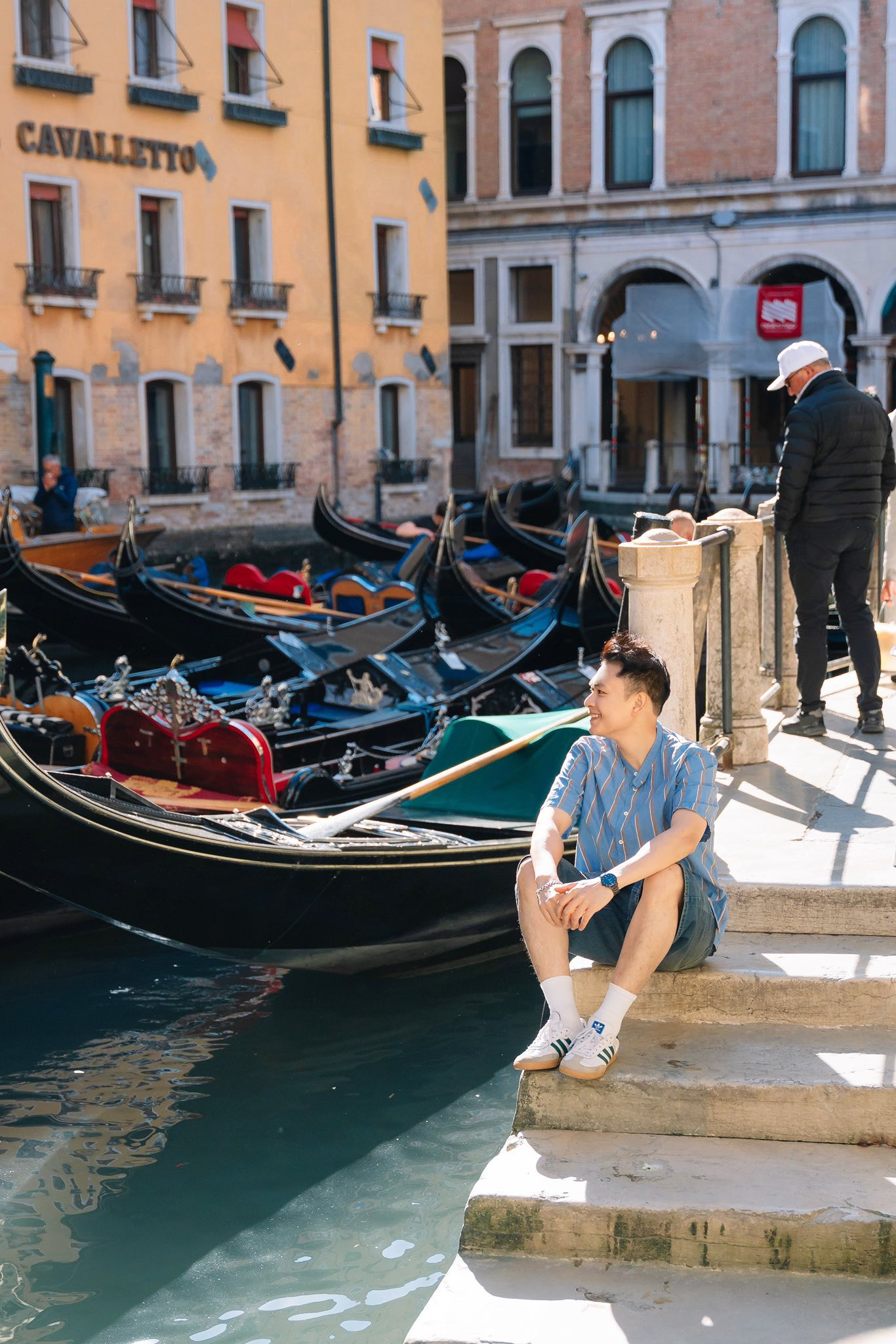 Venice giống như mê cung nổi trên mặt nước 