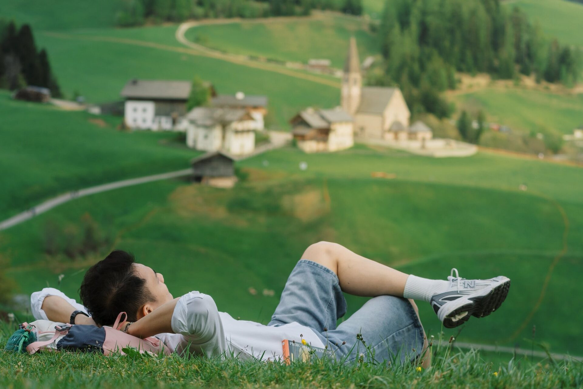 Những cung đường ở Dolomites gây ấn tượng đặc biệt với anh Long
