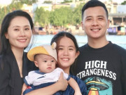 Bà bầu - Thanh Hiền: 'Tôi thử thách chồng rất lâu rồi mới dám sinh con'