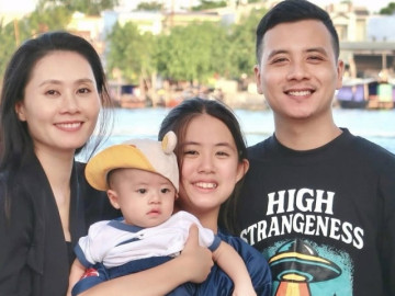 Thanh Hiền: 'Tôi thử thách chồng rất lâu rồi mới dám sinh con'