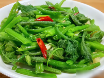 Loại rau mùa hè ngon ngọt, bổ máu, đẹp da, sạch ruột, ăn nhiều mà không có cảm giác "tội lỗi"