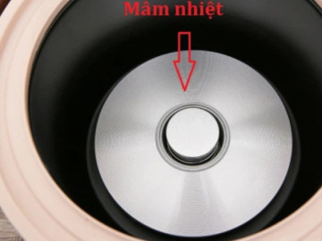 Nồi cơm điện có 3 "công tắc bí mật": Vệ sinh mỗi tuần một lần, tiết kiệm điện bất ngờ
