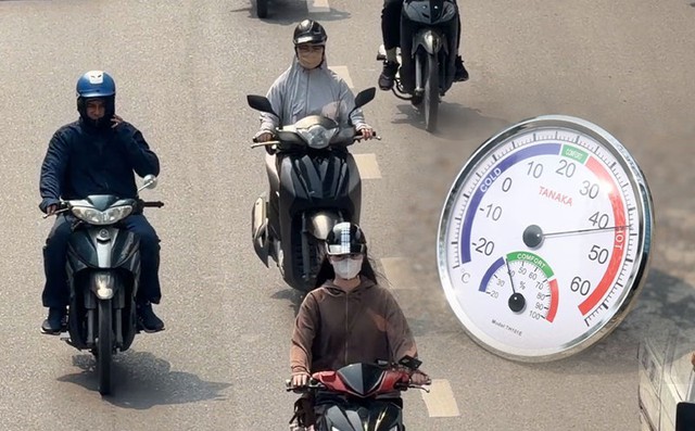Miền Bắc tăng nhiệt trước khi nắng nóng diện rộng.