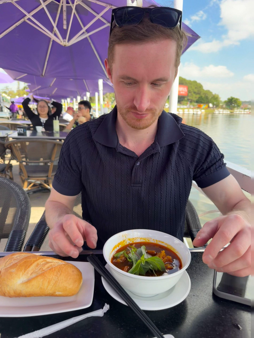 Kris đón Tết ở Đà Lạt