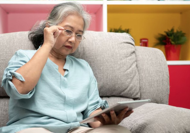 Muốn có một tuổi già bình yên, đừng đặt toàn bộ hạnh phúc và hy vọng vào người khác. Ảnh minh họa
