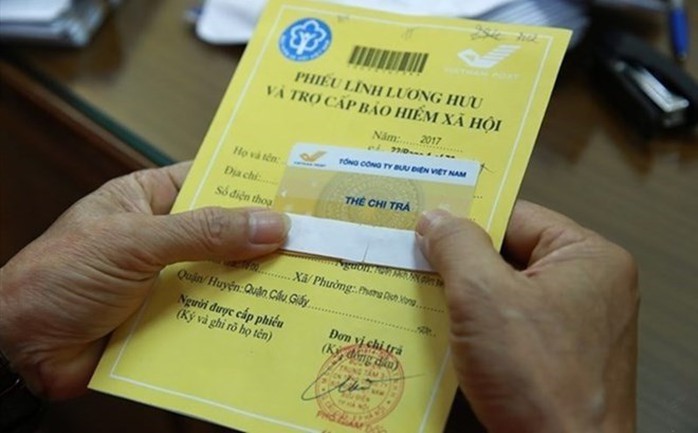 Nhóm hưởng lương hưu trên 20 triệu đồng có hơn 11.500 người. Ảnh minh hoạ