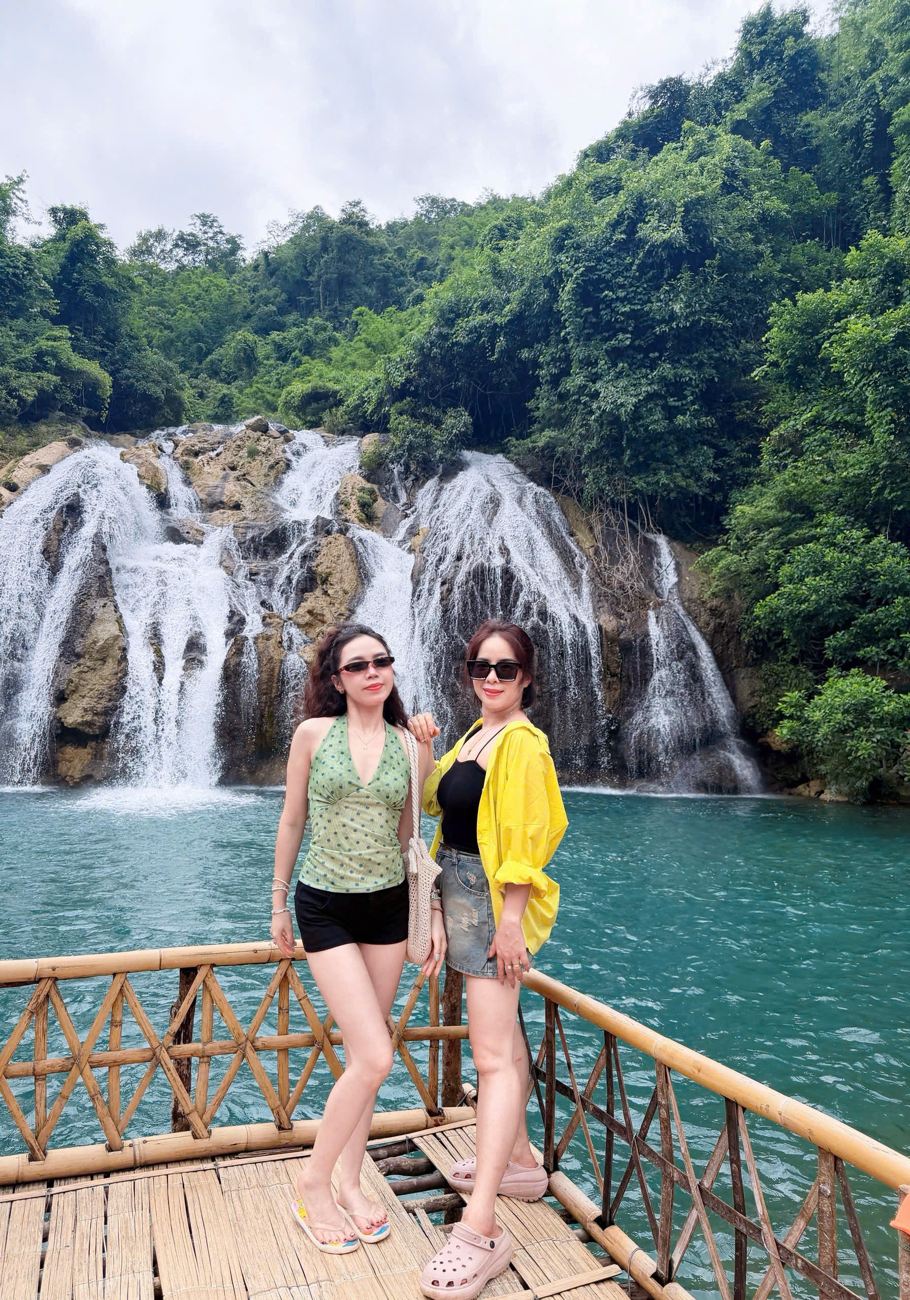 Đại gia đình Hà Nội ghé thác nước đẹp ở Quảng Trị, vui chơi thả ga hết 1,5 triệu - 6