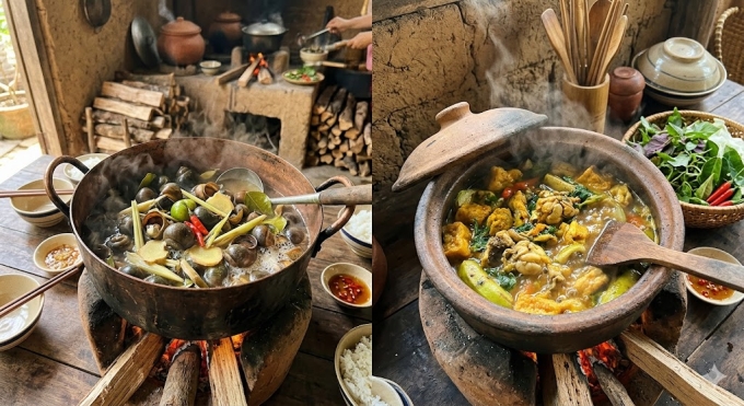 Giữ thịt ếch mềm mọng nhờ cấu trúc nồi đất